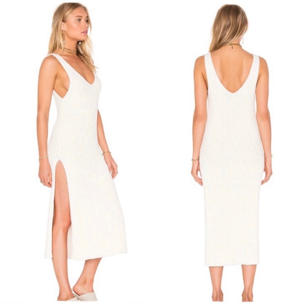 Free People Emmy Sweater Dress Knit Size S -NICE!!
